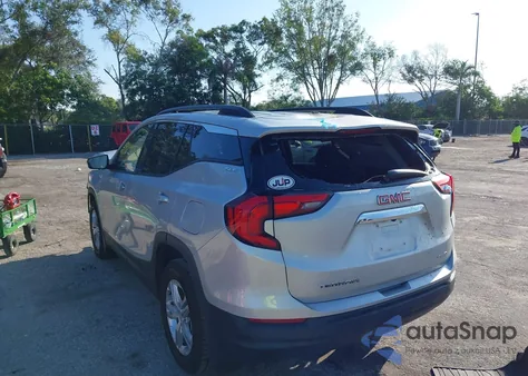 2018 GMC Terrain Sle z USA, uszkodzony, nr VIN 3GKALTEVXJL267236